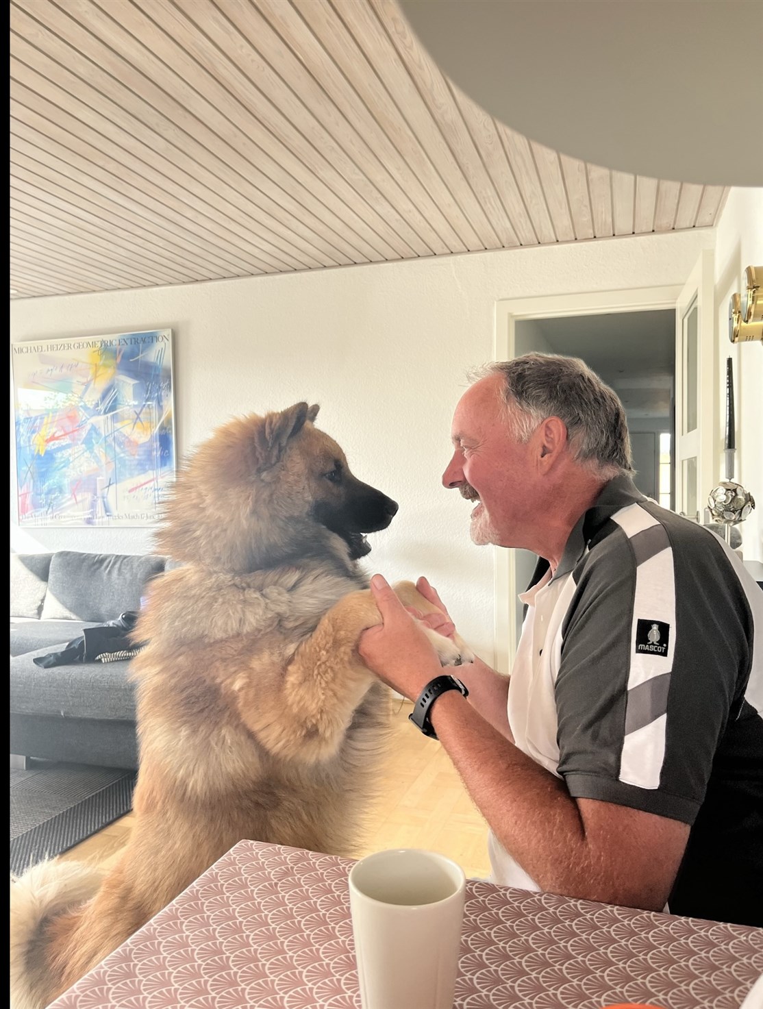 Skovhedens Watson og en beundrer