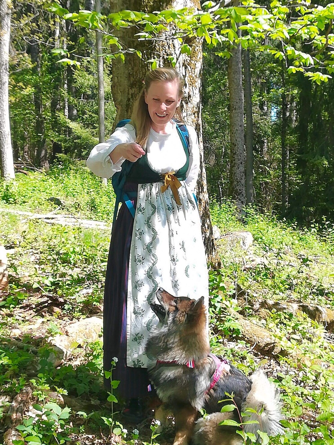Skovhedens Margit og smukke norske Ragni